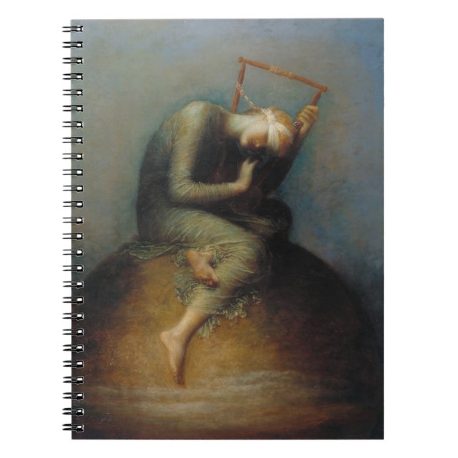 Hope (by George Frederick Watts) Notebook (Front)