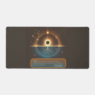 “Hope by The Architect” Desk Mat