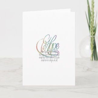 Hope Card