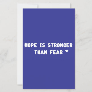 Hope card
