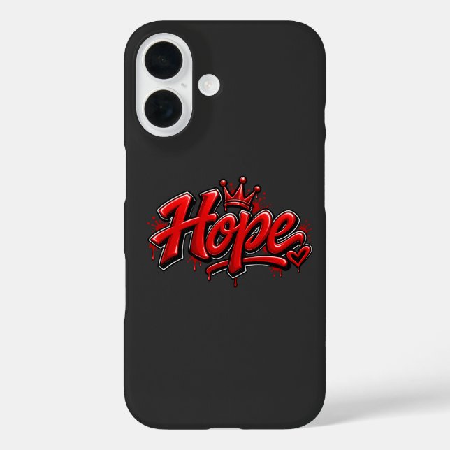 Hope Case-Mate iPhone Case (Back)