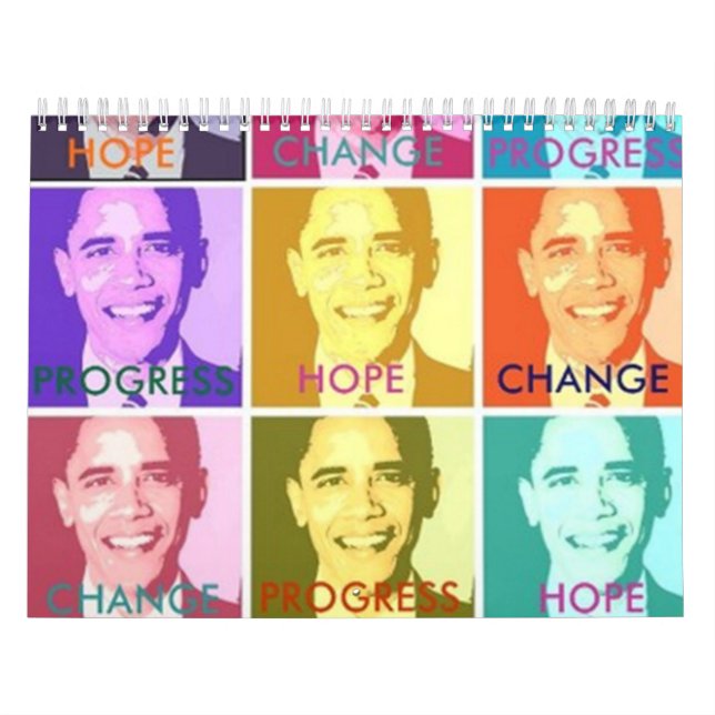 HOPE & CHANGE CALENDAR - Customised (Cover)