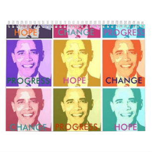 HOPE & CHANGE CALENDAR - Customised