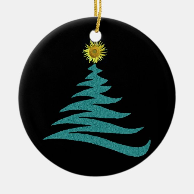 Hope Christmas Tree Ornament - Round (Front)