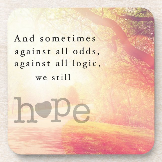 Hope Coaster (Front)
