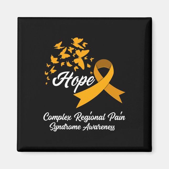 Hope Complex Regional Pain Syndrome Awareness  Magnet (Front)