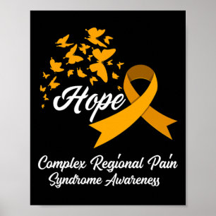Hope Complex Regional Pain Syndrome Awareness  Poster