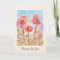 Hope Courage Recovery Cancer Patient Card