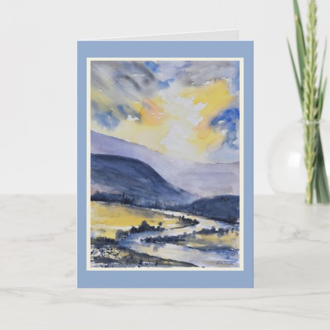 Hope Courage Recovery Serious Illness Card (Front)