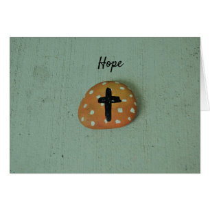 Hope cross polka dot