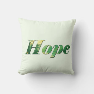 Hope. Cushion