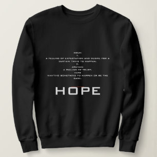 Hope Defined Sweatshirt
