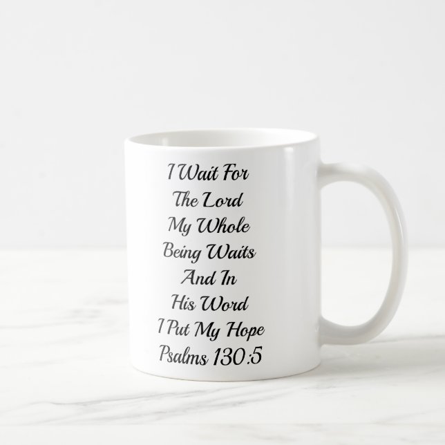 HOPE (DESIGN YOUR OWN CUP) COFFEE MUG (Right)