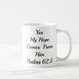 HOPE (DESIGN YOUR OWN CUP) COFFEE MUG