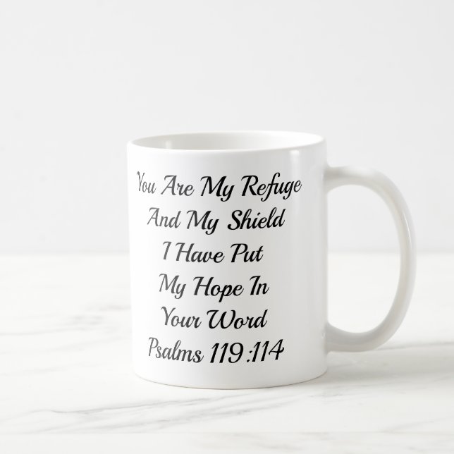 HOPE (DESIGN YOUR OWN MUG) COFFEE MUG (Right)