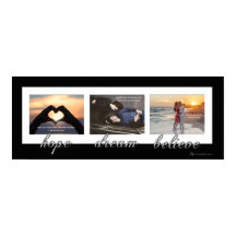 Hope, Dream, Believe Newly Wed Poster