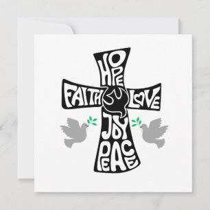 Hope Easter Season Invitation