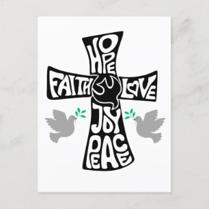 Hope Easter Season Postcard