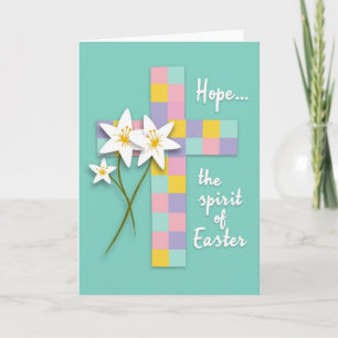 Hope Easter Spirit Greeting Card