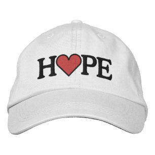 HOPE EMBROIDERED HAT