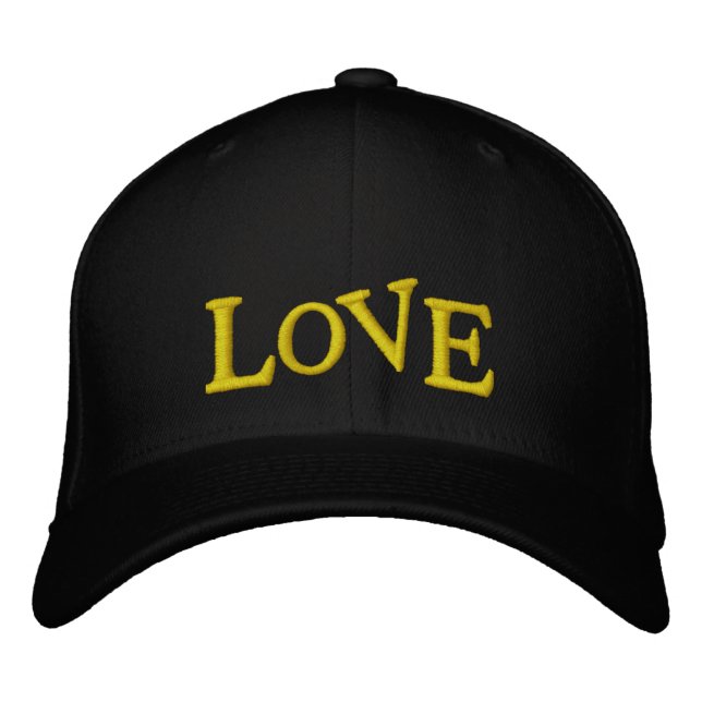 Hope Embroidered Hat (Front)