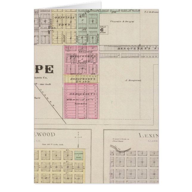 Hope, Englewood , Lexington, Kansas (Front)