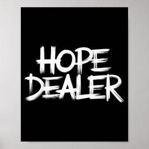 Hope Er Christian Faith Sitive Statement Poster