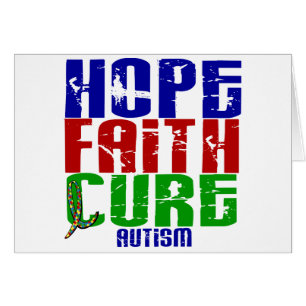 HOPE FAITH CURE AUTISM