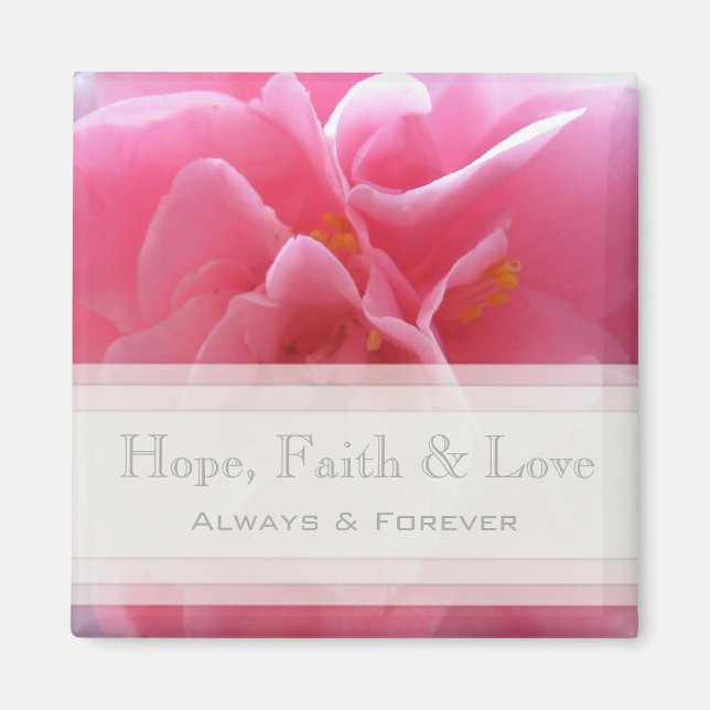 Hope, Faith & Joy Magnet (Front)