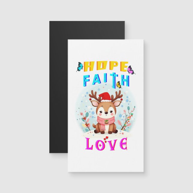 Hope Faith Love (Front/Back)