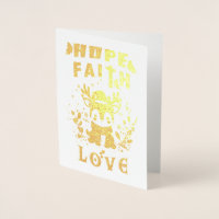 Hope Faith Love