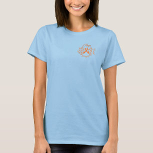 Hope Faith Love Strength Kidney Cancer T-Shirt
