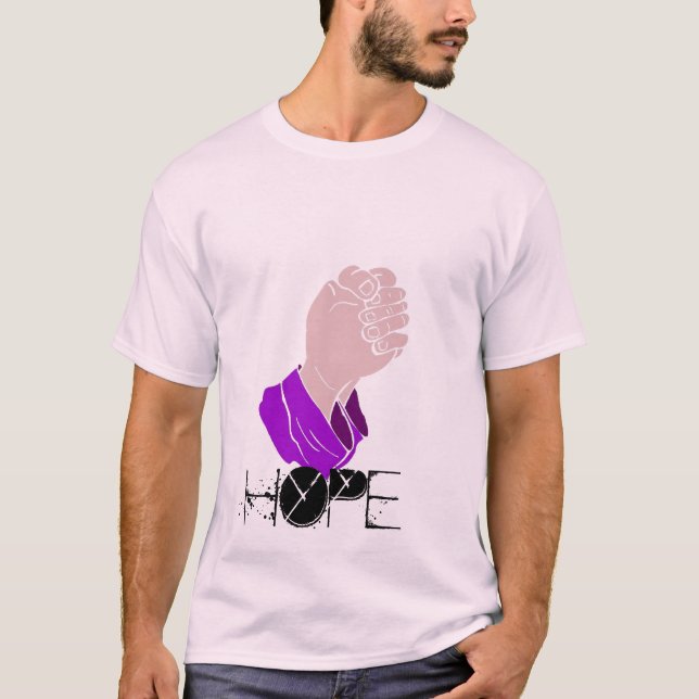 hope faith T-Shirt (Front)