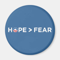 hope > fear obama 2008 hope won