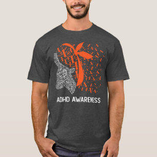 Hope Fight ADHD Awareness Premium  T-Shirt