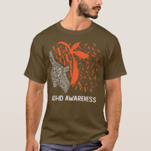 Hope Fight ADHD Awareness T-Shirt