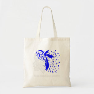 Hope Fight Ataxia Telangiectasia Awareness T-Shirt Tote Bag