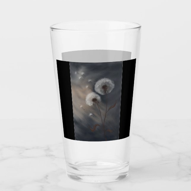 Hope Fine Art Water Glass (Front)