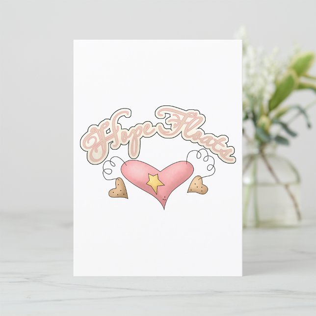 Hope Floats Invitation (Creator Uploaded)