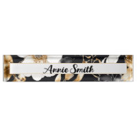 Hope Floral Desk Name Plate (WM1003-DNP)