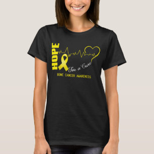 Hope For A Cure Bone Cancer Awareness T-Shirt