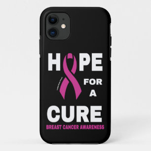 Hope for a Cure...Breast Cancer Case-Mate iPhone Case