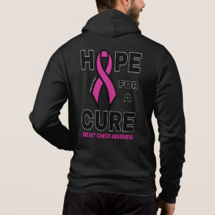 Hope for a Cure...Breast Cancer Hoodie
