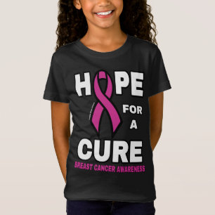 Hope for a Cure...Breast Cancer T-Shirt