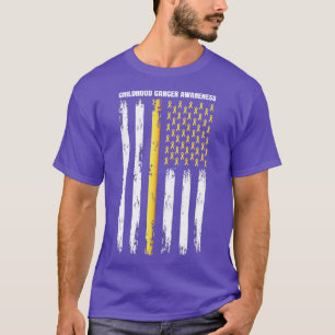 Hope For A Cure Childhood Awareness Support Childh T-Shirt