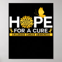 Hope For A Cure Childhood Cancer Awareness