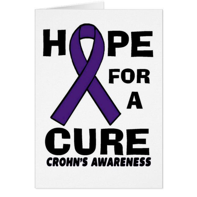 Hope For A Cure...Crohn's (Front)