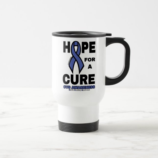 Hope For A Cure...CVS Travel Mug (Right)