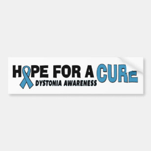 Hope For A Cure...Dystonia Bumper Sticker