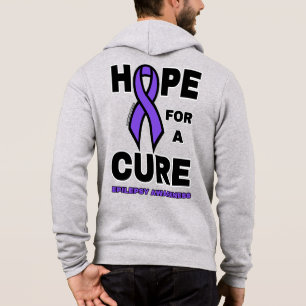 Hope for a Cure...Epilepsy Hoodie